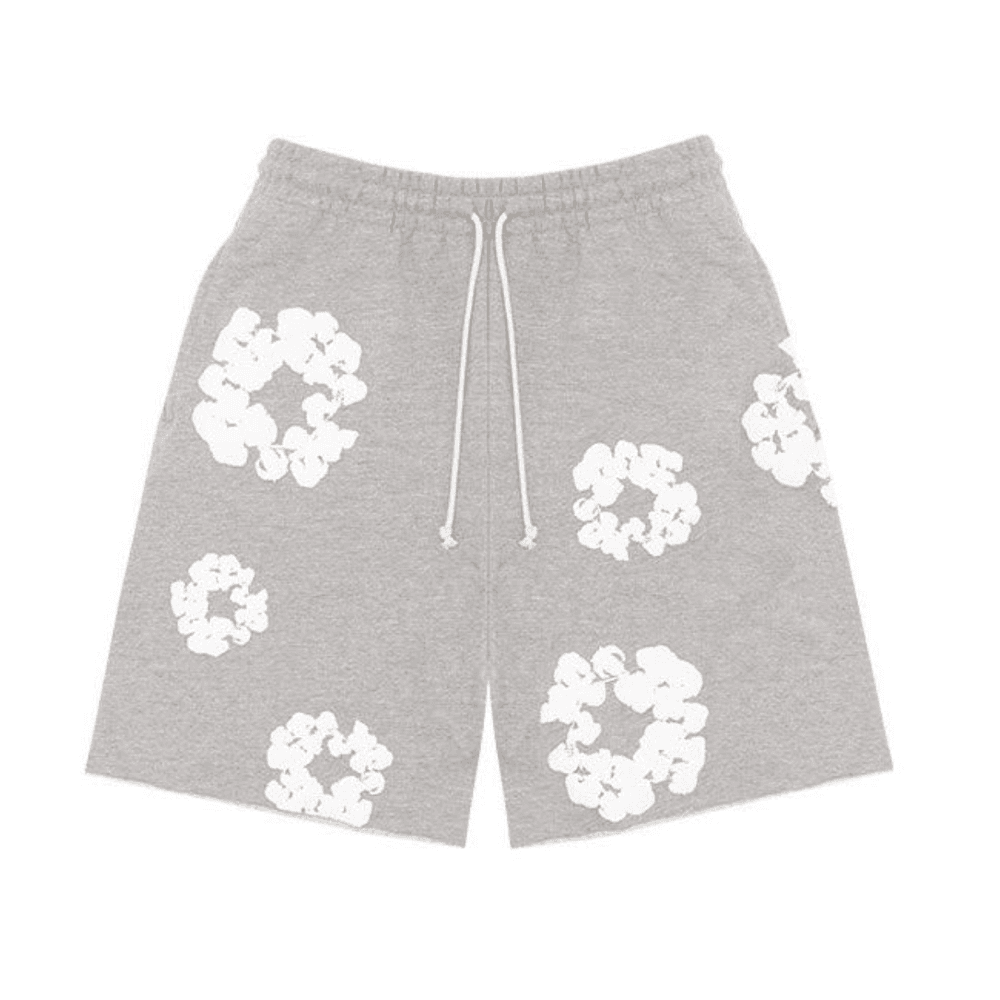 Denim Tears Cotton Wreath Shorts