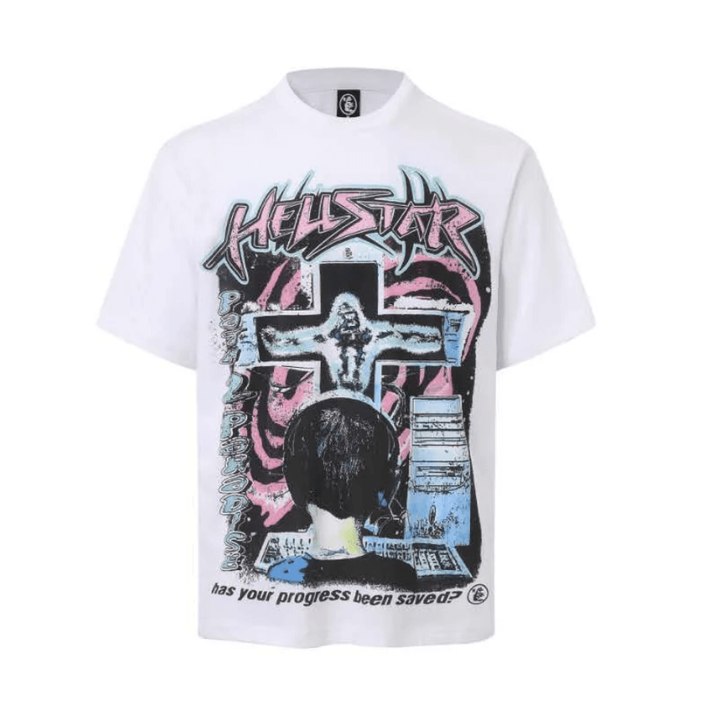 Hellstar Hellstar Cross Tee