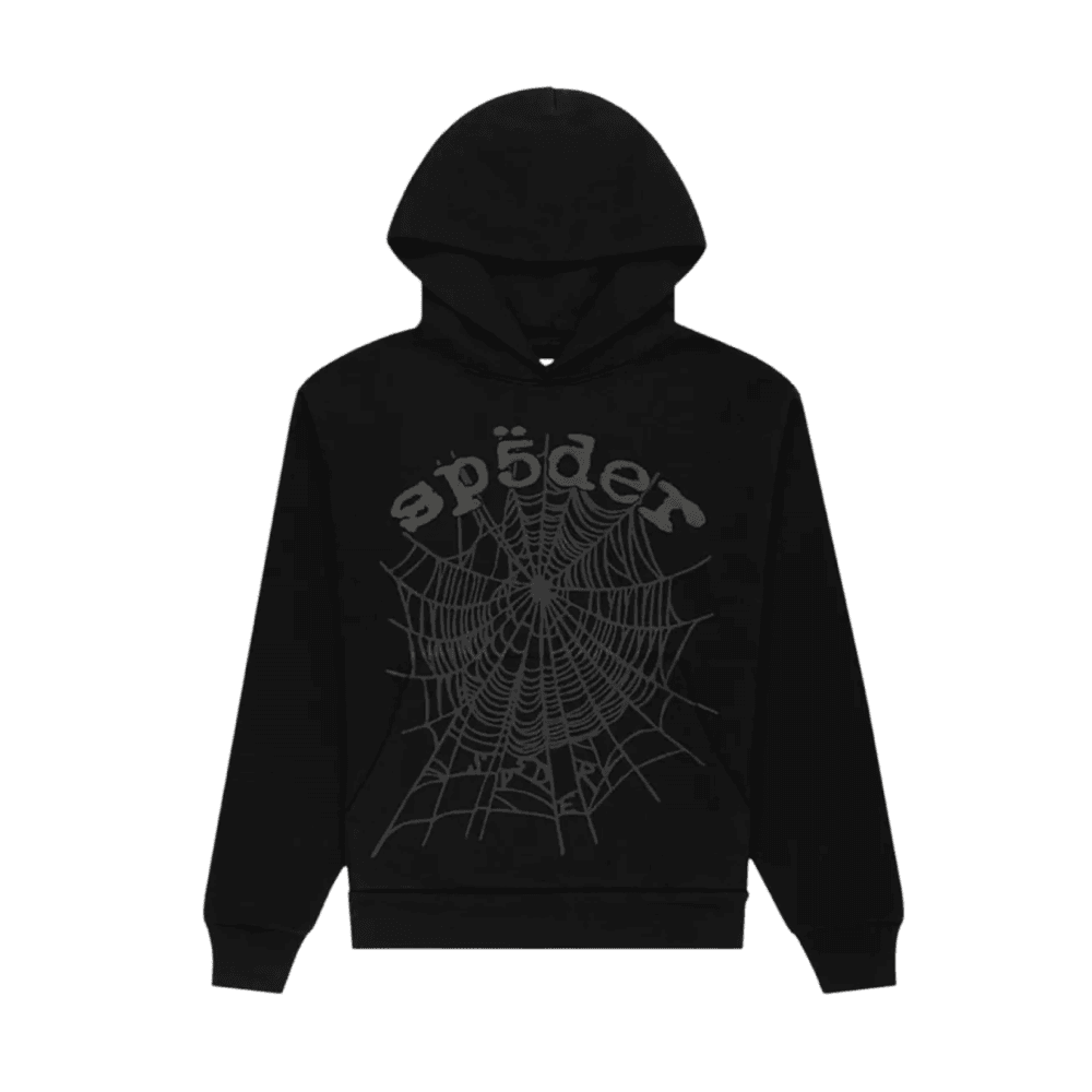SP5DER Phantom Web Hoodie