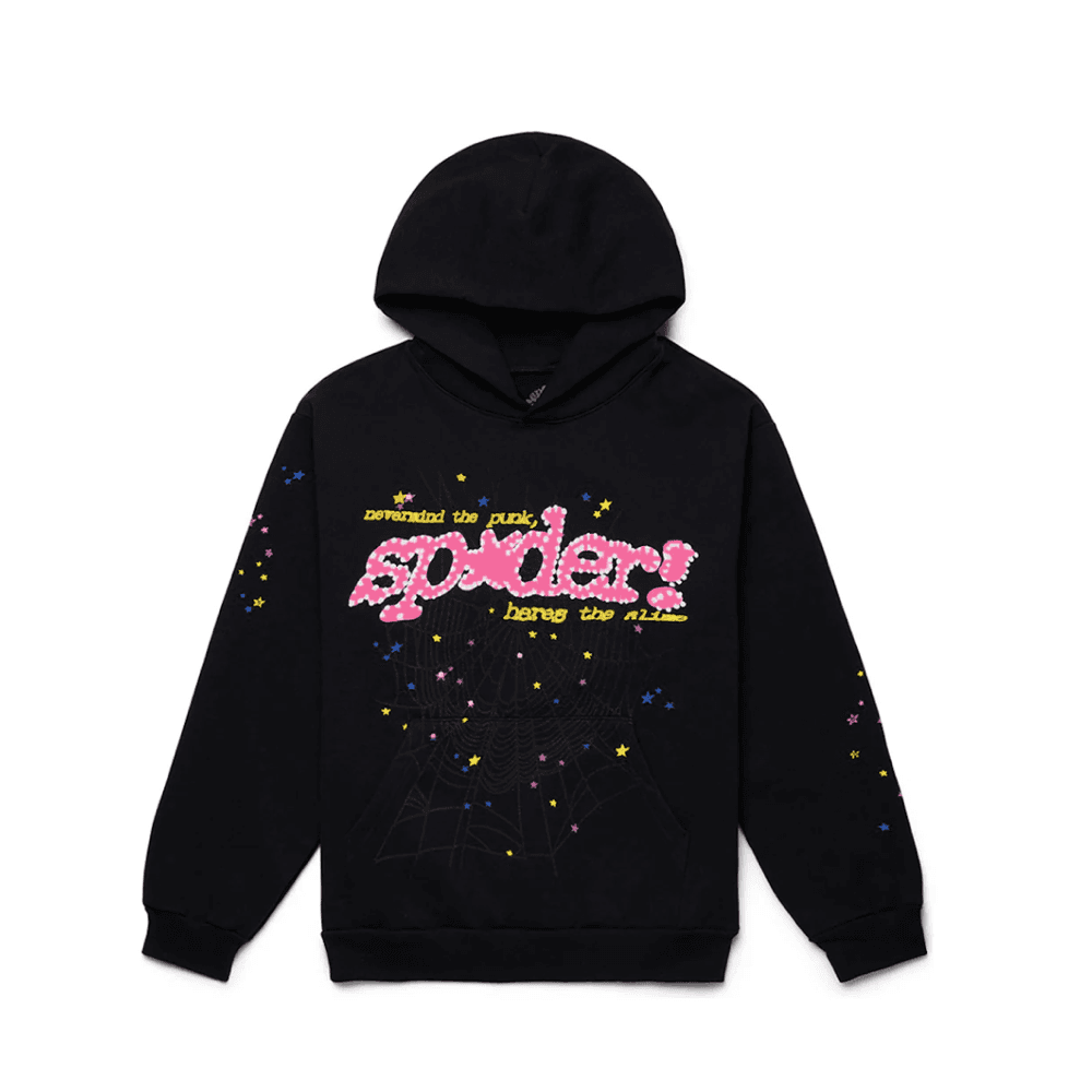 SP5DER P*NK V2 Hoodie