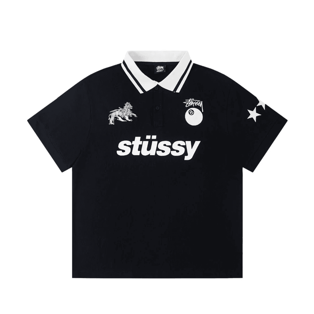 Stüssy Stüssy Button-Up T-Shirt